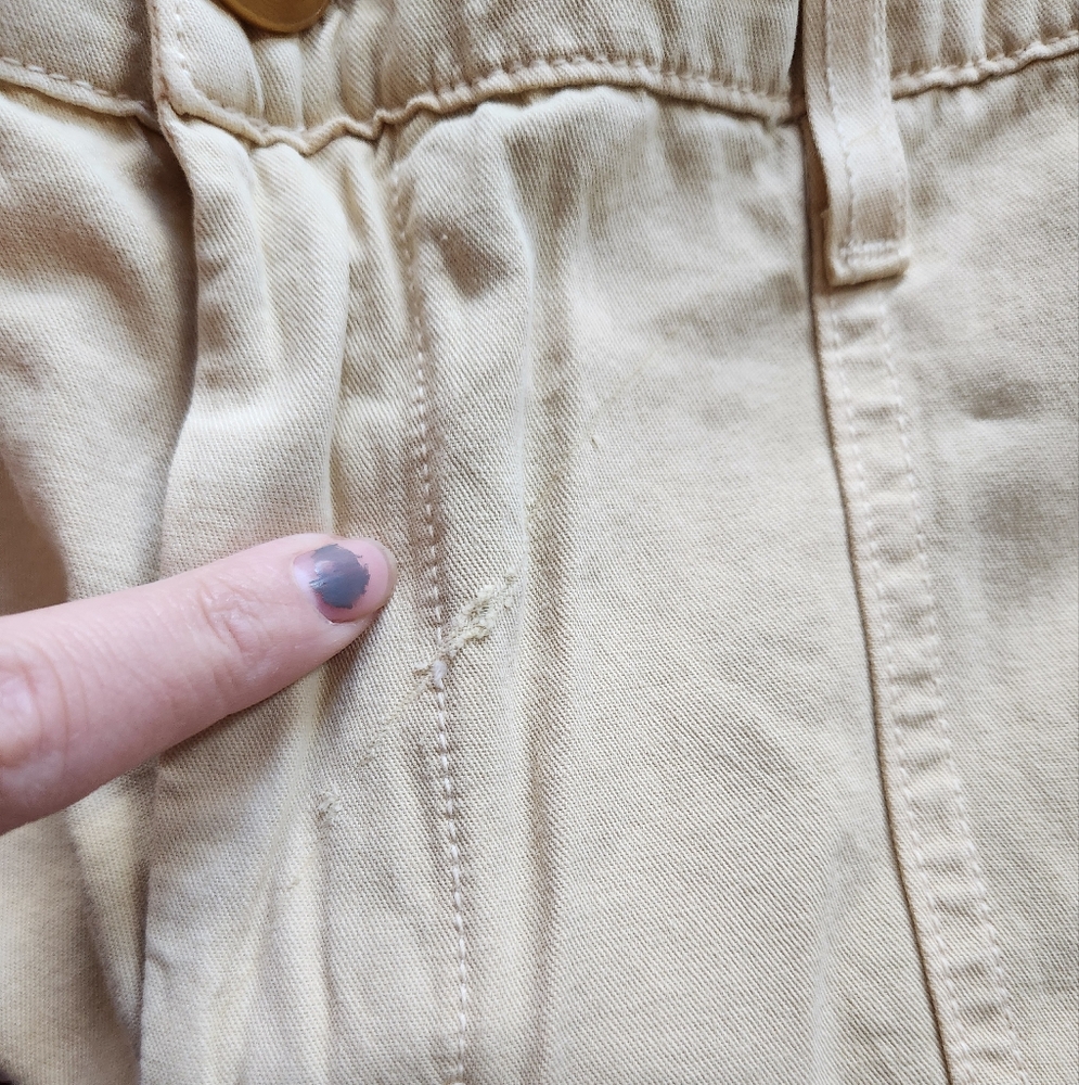 THE GREAT. NWT The Voyager Pants Safari Pants Cargo - Picture 5 of 16